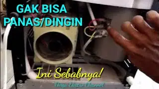 DISPENSER GALON BAWAH,GAK BISA PANAS/DINGIN #sanken #hwdc3251c