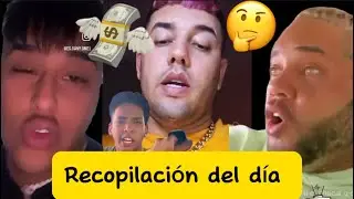 @MawellOficial y @ElTaiger  se dicen unas palabras Dani ome y el kende