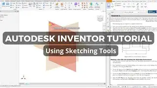 Autodesk Inventor Tutorial | Sketching Tools
