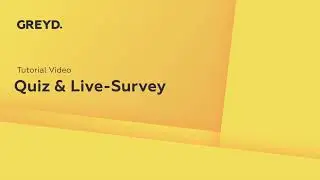 How to create a quiz and live survey in WordPress with Greyd.Forms