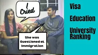 MS in USA Experience | Ft Isha Sharma - Part 1 | Visa, Education, University Ranking
