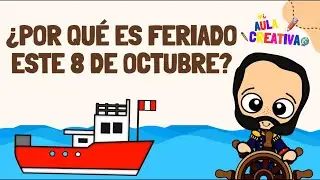 🎉 ¡Porque es FERIADO este 8 de OCTUBRE! 🎉