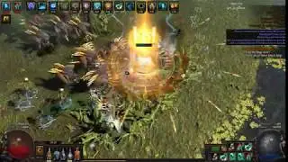 PoE 3.1 -  Storm Barrier BF Scion Champion Pathfinder. Dual Wield Crit Dagger. Non Vaal Pact.