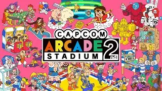 Capcom Arcade 2nd Stadium - Launch Trailer