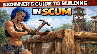 SCUM Base Building Guide for Beginners