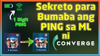 TUTORIAL | Paano Gawing 1 DIGIT PING mo sa ML?