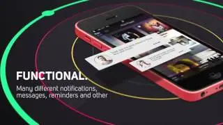 Play me  Music App Promo After Effects Template
