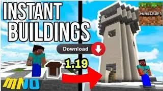 blueprint building  mod minecraft pocket edition in hindi in mobile download free