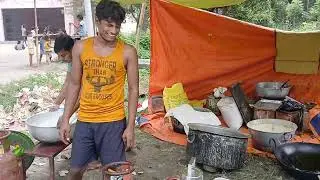 Gaon ka mela aur Jalebi ki dukan .....वाह जलेबी!