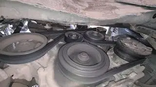 Замена натяжного ролика на 