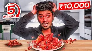 SPICIEST CHALLENGE EVER PART2 || 🔥CHICKEN WINGS CHALLENGE FOR RS 10,000