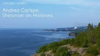 Andrea Carlson: Shimmer on Horizons