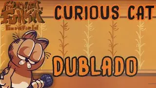 CURIOUS CAT SONG | FNF Vs. Gorefield (DUBLADO)