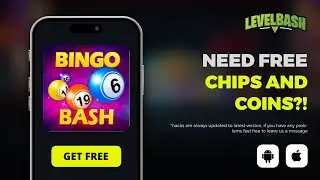 Bingo Bash Guide for Free Chips and Coins! *2023*