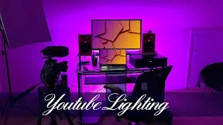 Lighting for YouTube Videos in Telugu | Harison Quadlux mark ii double kit REVIEW | Youtube Lighting