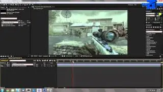 Tutorials - Black Scope-In Transition - Sony Vegas & After Effects