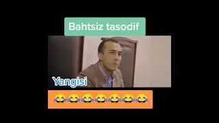 Tasodifan bo'lgan qotillik🤣😂