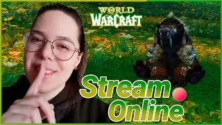 Вечерний Стрим. Снимаем Проклятие Диплитов. Друид Медведь // World of Warcraft Shadowlands