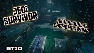 Jedi Survivor | High Republic Chamber In The Swamp - How To Unlock Last Door and Hidden Chest