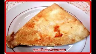 просто вкусно КАМБАЛА ЖАРЕНАЯ нежная,сочная с корочкой