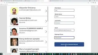 Canvas Apps Lesson 1:  Understanding the Powerful Patch Function