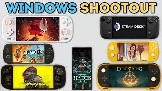 Odin 3 VS: Steam Deck vs Snapdragon 8 Elite vs G3 Gen 3 vs G2 Gen 2 vs 8 Gen 2 vs 865