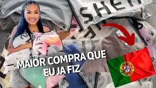 COMPRINHAS DA SHEIN EM PORTUGAL 🇵🇹