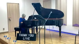 ショパン　ノクターン 第2番 【福島房代 Thank you LIVE】くまぴあ