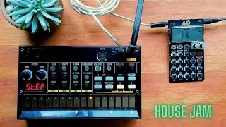 House J A M [PO-33 & Volca Beats]