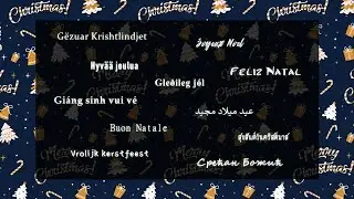 Merry Christmas | A tribute to Youtube friends