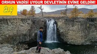 İlk Kez Göreceksiniz! TÜRK'lerin Doğduğu Yer ORHUN ŞELALESİ! / 517