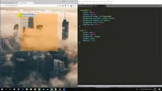 Курс HTML5 и CSS3. Прозрачность элементов в CSS (opacity, rgba)