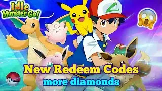 New Redeem Code Idle Monster Go | More Diamond | Brand New Redeem Code | SLG