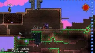 Build to survive...Terraria part 1 feat. rockin TFreak!