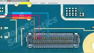 Realme Narzo 50i LCD Light Ways | Narzo 50i schematic diagram | Ajay Telecom