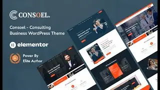 Consoel – Top WordPress Theme for Consulting Businesses | Features & Demo