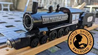 "The Whittle Giant" The Whittle Shortline Mega steam engine replica