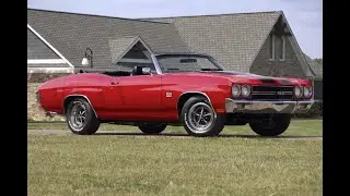 1970 Chevrolet Chevelle Convertible ~~~SOLD!~~~
