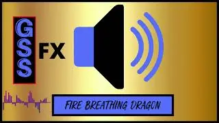 fire breathing dragon -  Sound Effect HD (No Copyright Sound)