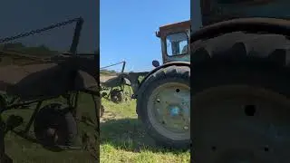 Очередное видео с Т40 ! С ВАС ПОДПИСКА ! #МТЗ #т40 #мтз #трактор  #shorts