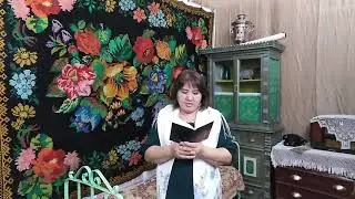 Ночь искусств (Стихотворение Зульфии Ханнановой читает Гульфия Халилова)