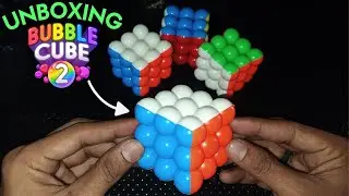 Bubble rubik's Cube UNBOXING || बॉल रुबीक्स् क्यूब अनबॉक्स विडिओ