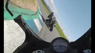[GPZ900R]　HSR九州　ピレリファントラックデイ　ファーストクラス　2枠目