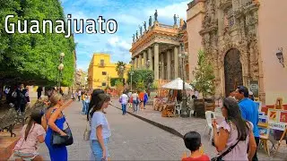 Guanajuato - The Most Beautiful Cities in Mexico 4K