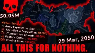 I Tried to Reunite Russia in Dawn of The Motherland.....