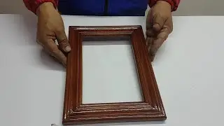 para tus fotos- portaretratos originales-rapido y facil en madera reciclada.