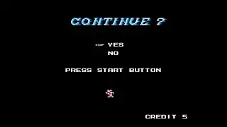 Mighty Final Fight - Continue and Game Over Screen (All Characters)