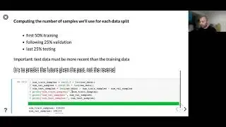DL with Python: Deep learning for Time series (Chapter 10)