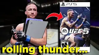 UFC 5, but I can only use ROLLING THUNDER...