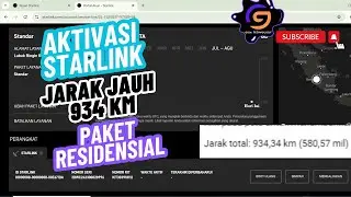 Aktivasi STARLINK Jarak Jauh 100% Berhasil